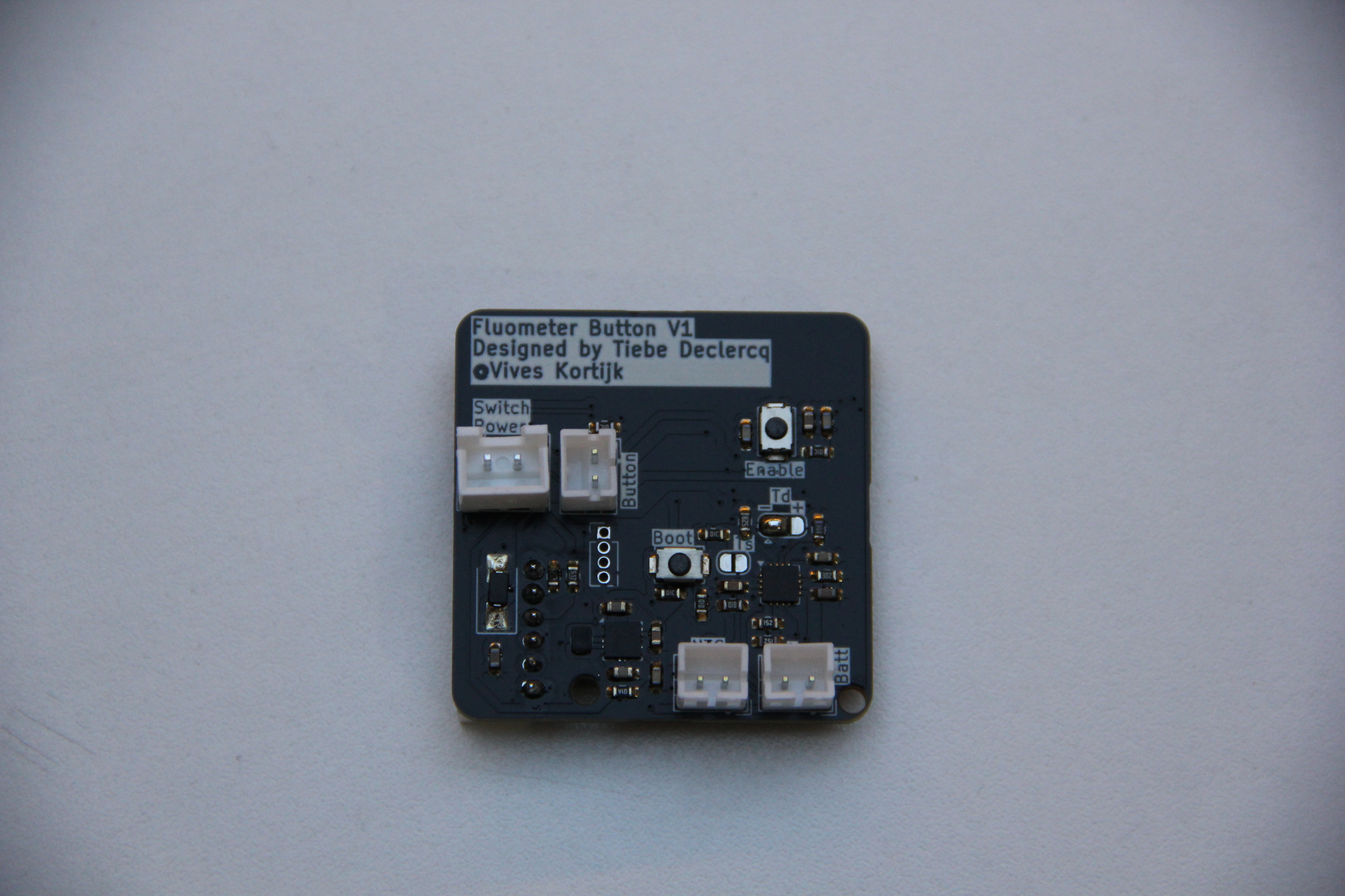 Fluometer pcb