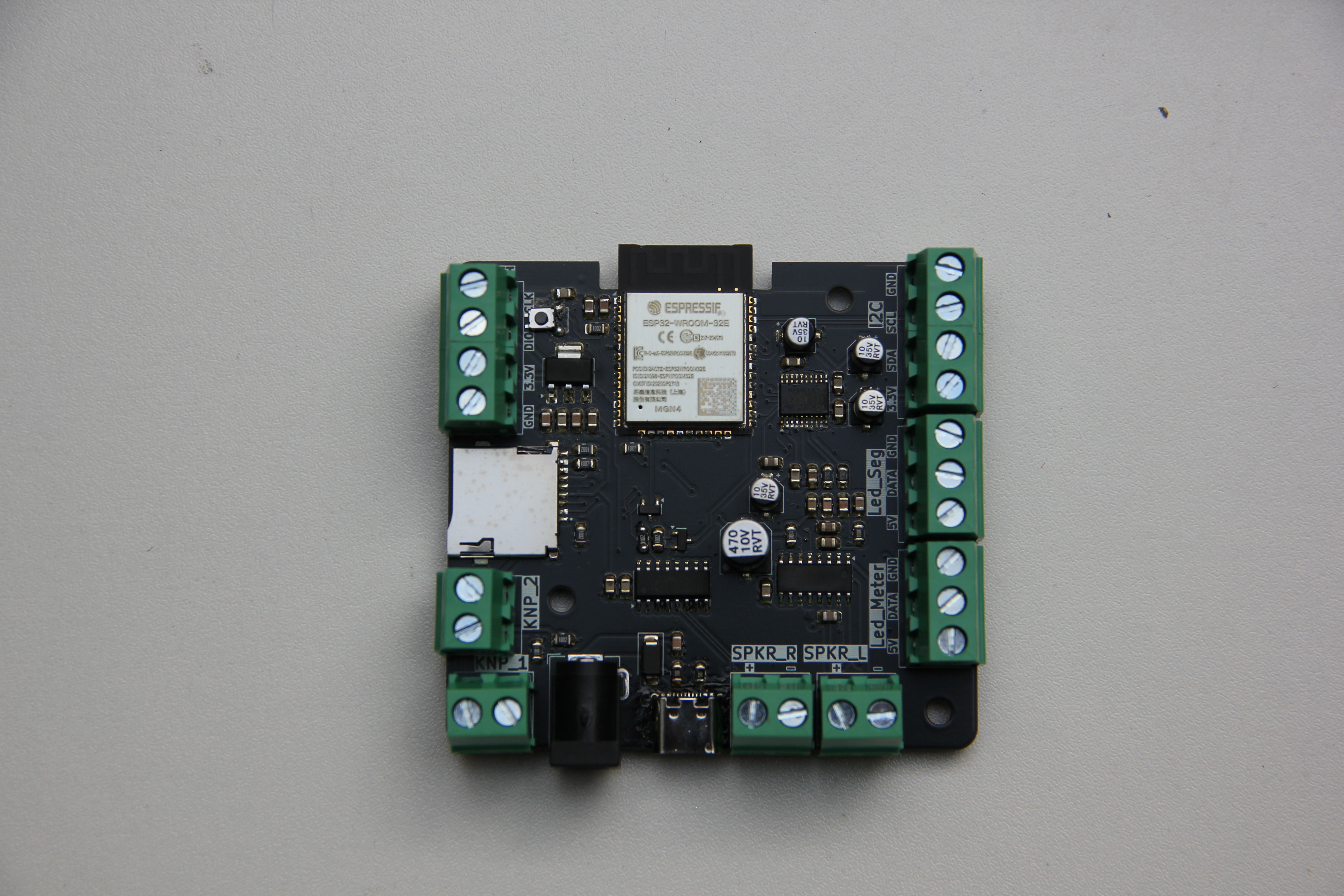 Fluometer pcb