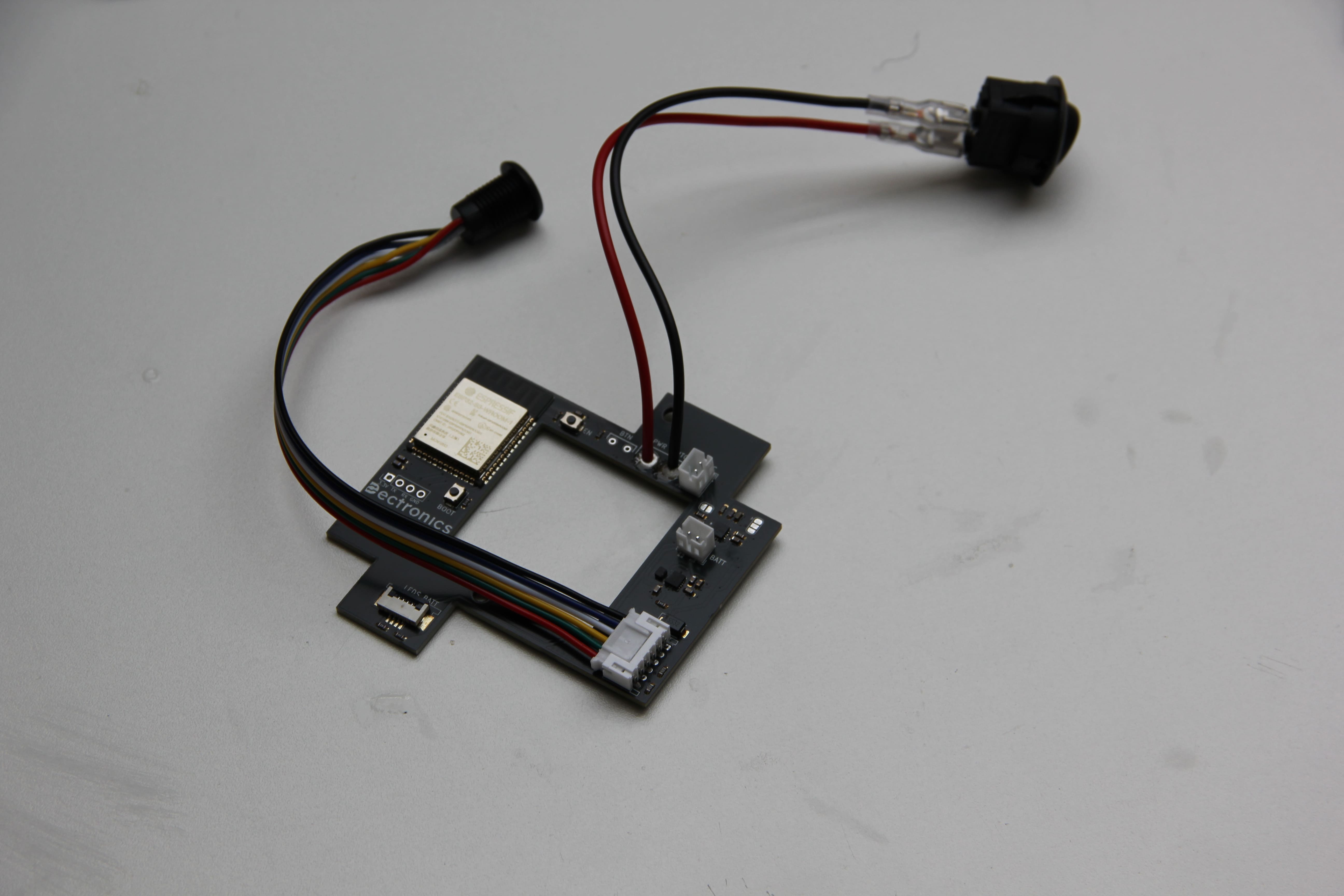 Fluometer pcb