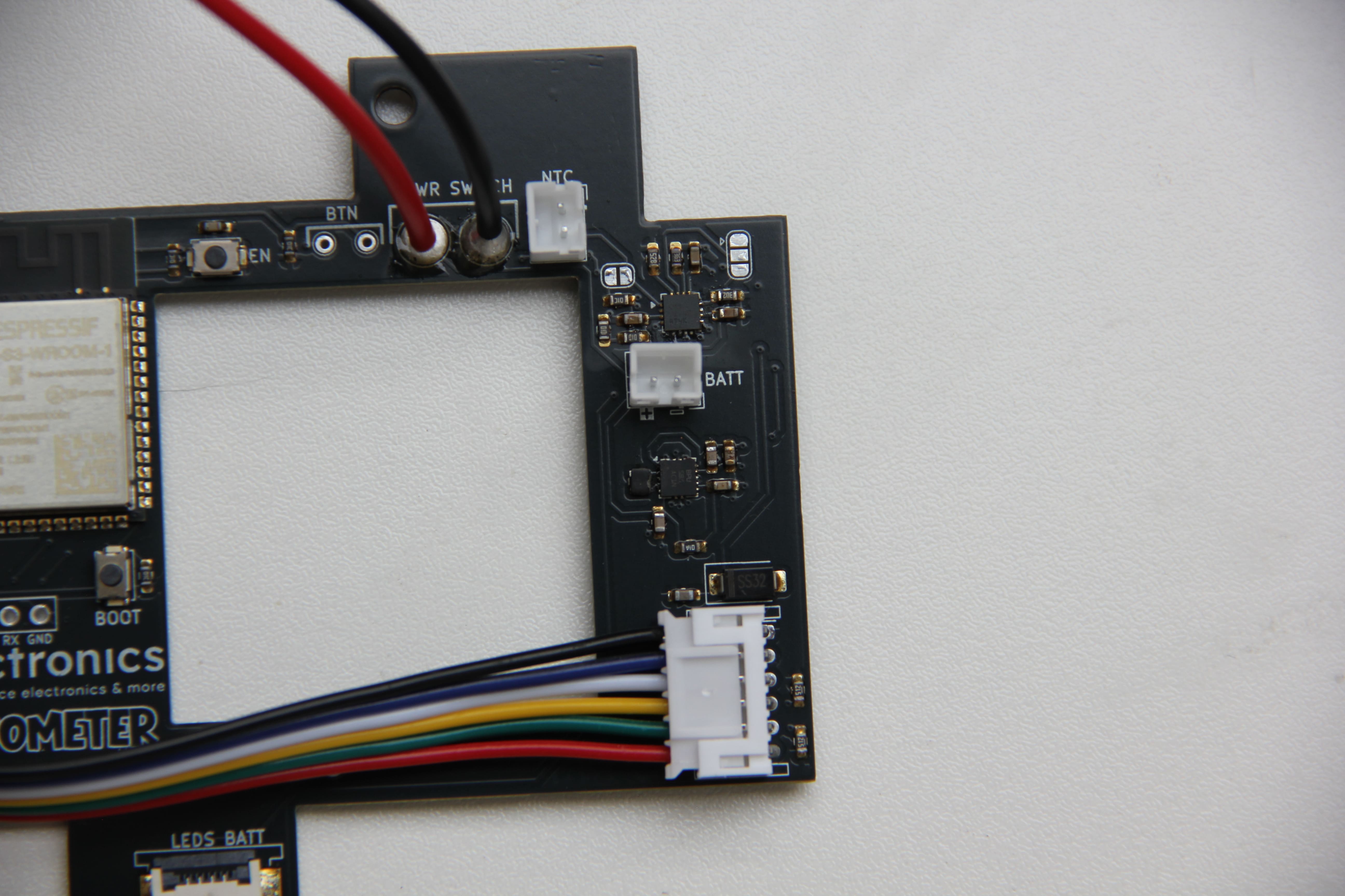 Fluometer pcb
