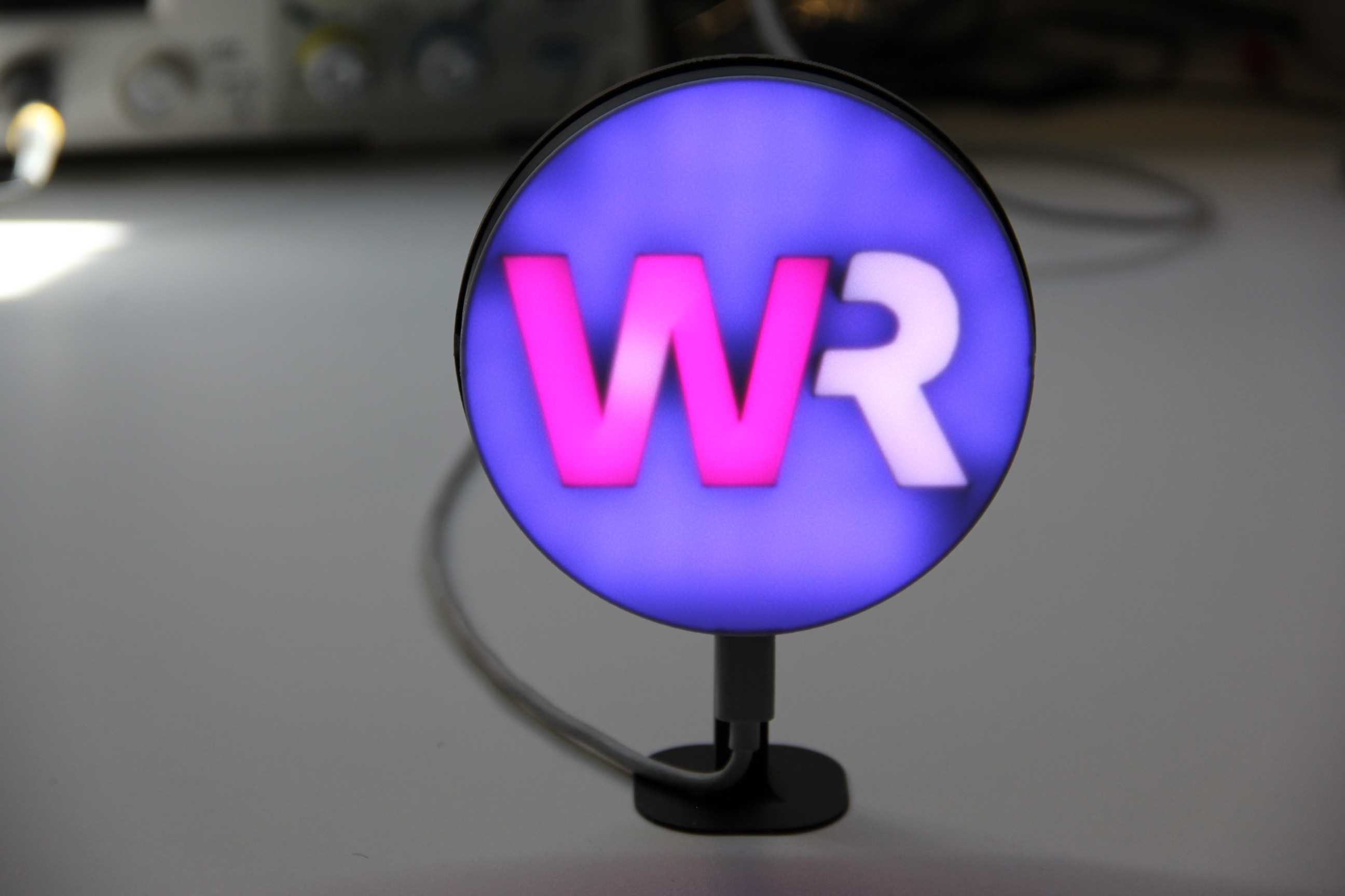 WRadio Led Sign